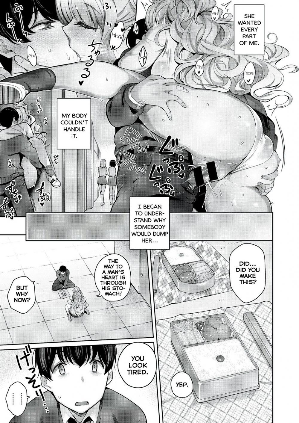 Hentai Manga Comic-Kanojo wa Sukidarake-Chapter 1-17